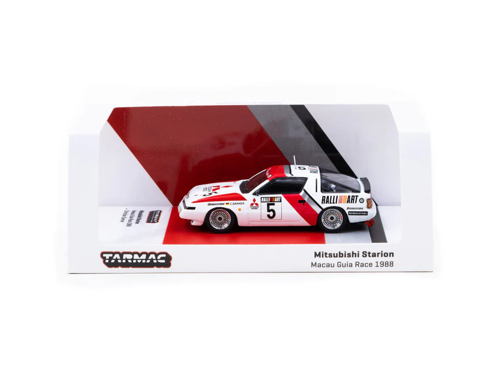 Tarmac Works 1/64 Mitsubishi Starion Macau Guia Race 1988 Christian Danner