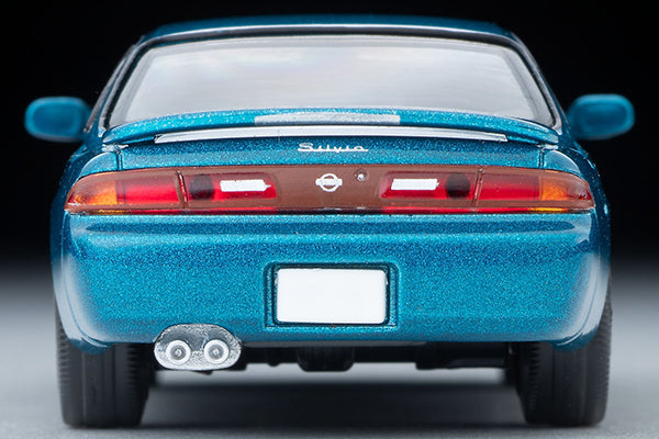 Tomica Limited Vintage 1/64 LV-N313b SILVIA Q's Type S 1994 Blue-green