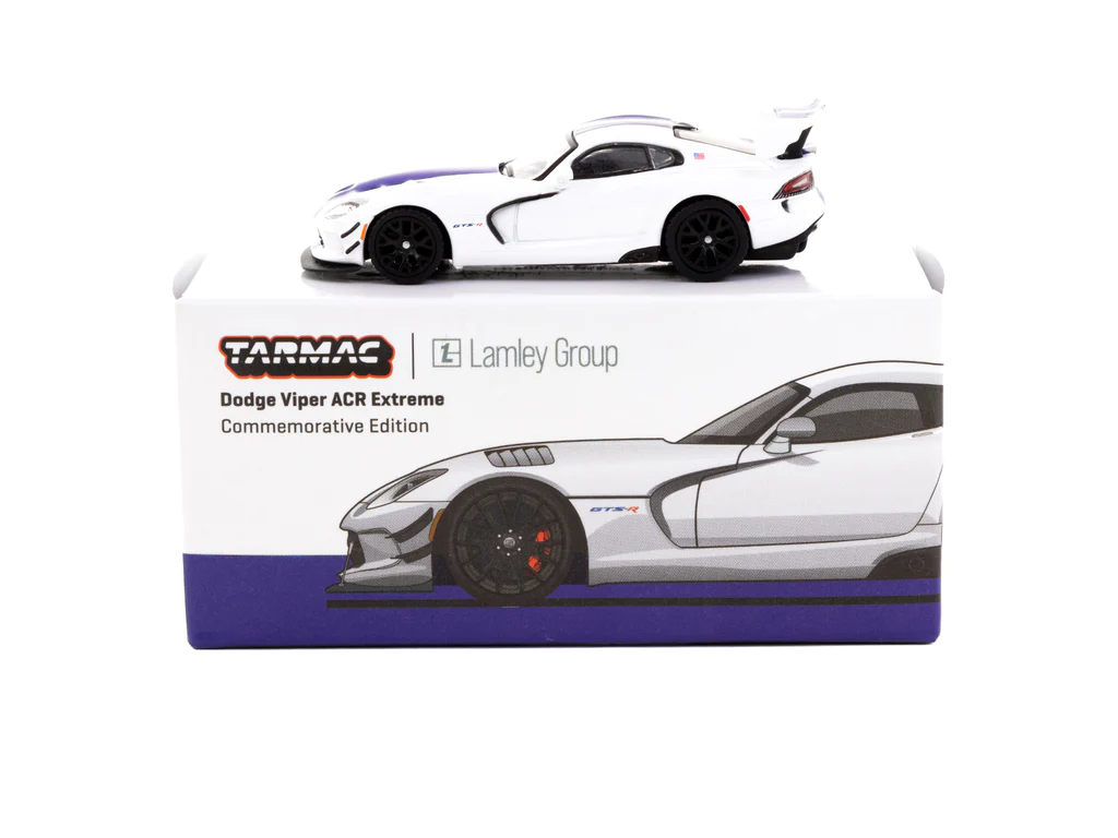 Tarmac Works 1/64 Dodge Viper ACR Extreme Commemorative Edition