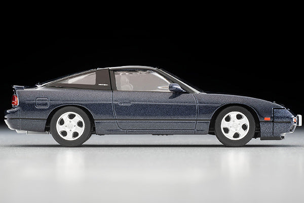 Tomica Limited Vintage 1/64 LV-N235f Nissan 180 SX Type X Purplish Gray 1995