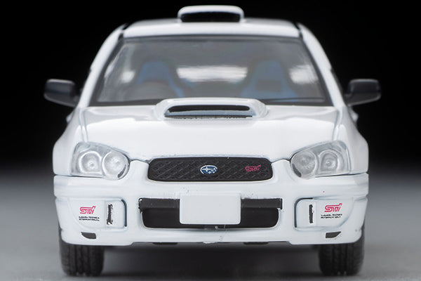 Tomica Limited Vintage 1/64 LV-N337a Subaru Impreza WRX STi Spec C White 2003