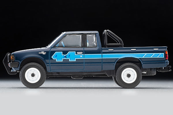Tomica Limited Vintage 1/64 LV-N321b Nissan Truck 4X4 King Cab North American Spec. Blue