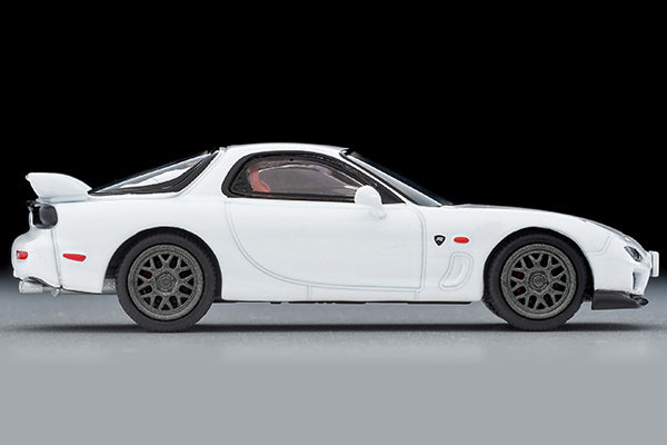 Tomica Limited Vintage 1/64 LV-N267e Mazda RX-7 Spirit R Type A White 2002