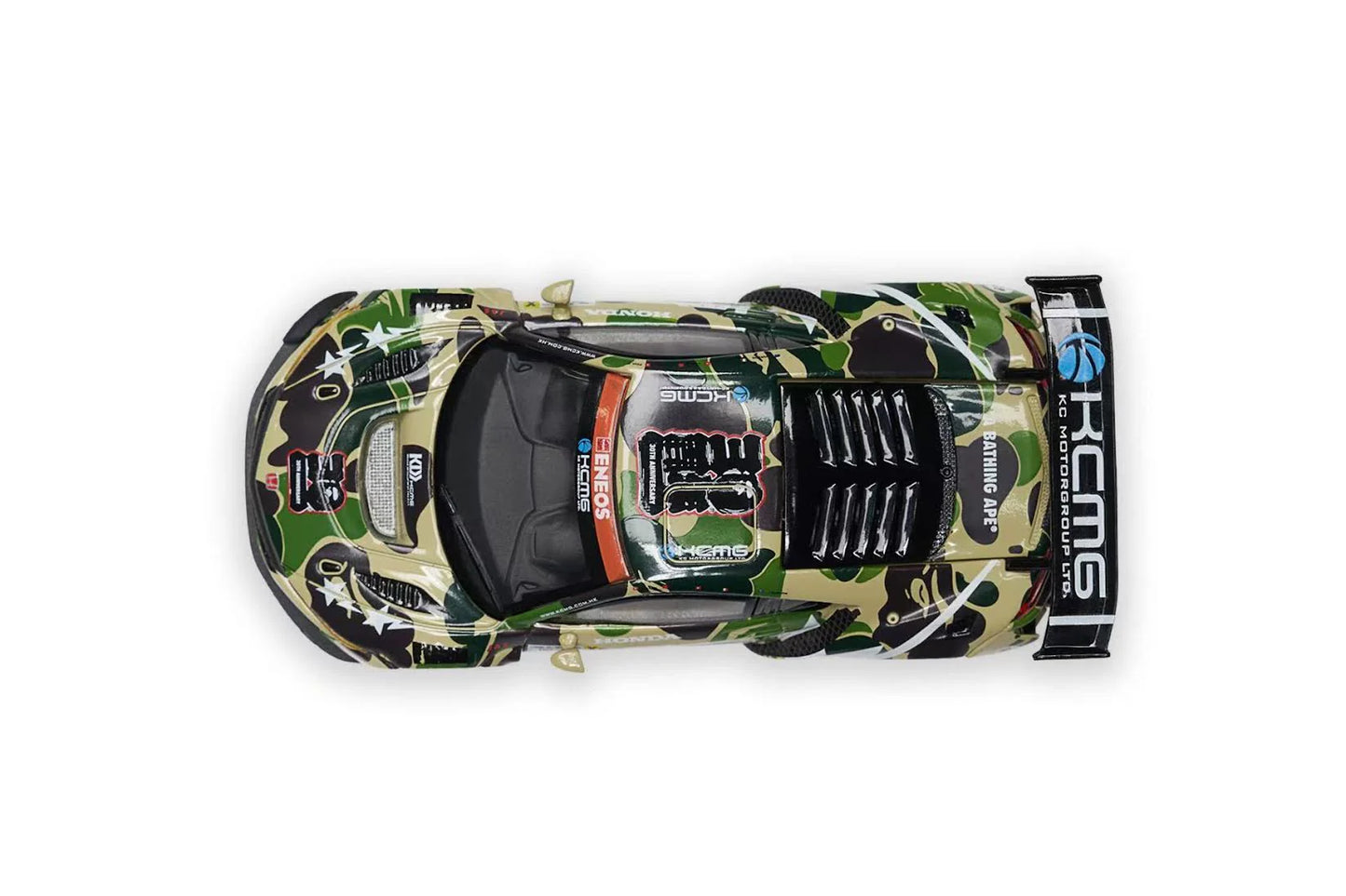 Pop Race 1/64 NSX GT3 Evo22 Green Bape Special