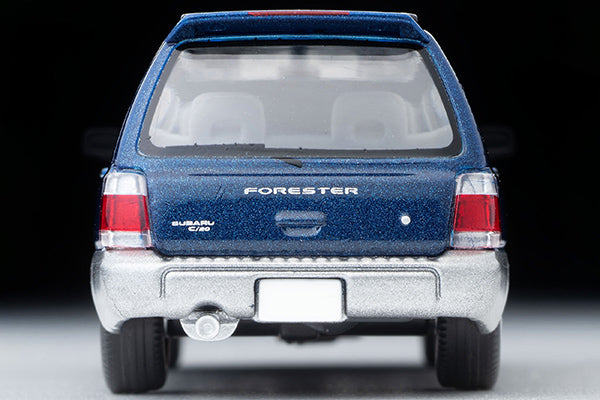 Tomica Limited Vintage 1/64 LV-N328a SUBARU Forester C/20 Navy Blue/Gray 1997