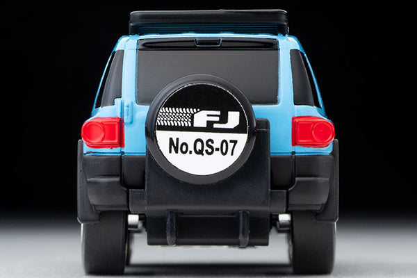Tomica Limited Vintage Q QS-07b TOYOTA FJ Cruiser Blue