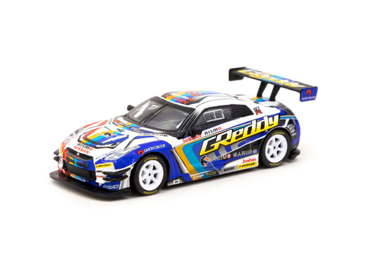 Tarmac Works 1/64 Nissan GT-R R35 TRUST e-Racing