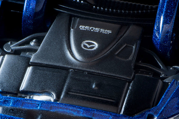 Tomica Limited Vintage 1/64 LV-N314b Mazda RX-8 Type RS Navy Blue 2008