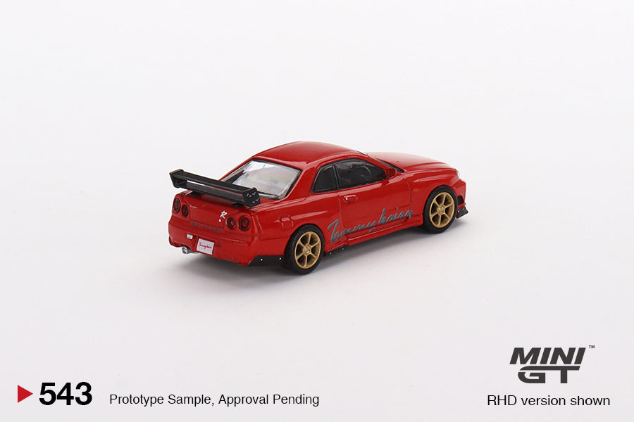 Mini GT 1/64 Nissan GT-R Tommykaira R RZ Edition Red ***in clamshell blisters***