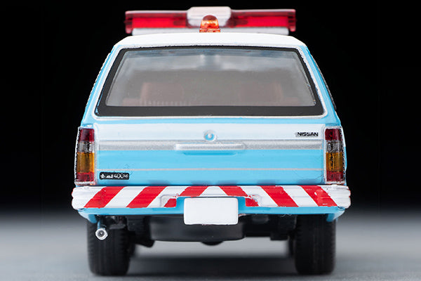 Tomica Limited Vintage 1/64 LV-N332a Nissan Gloria Van River Patrol Car