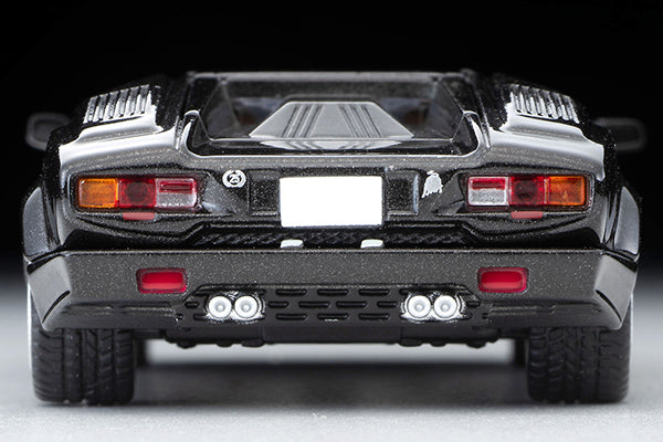 Tomica Limited Vintage 1/64 LV-N Lamborghini Countach 25th Anniversary Black