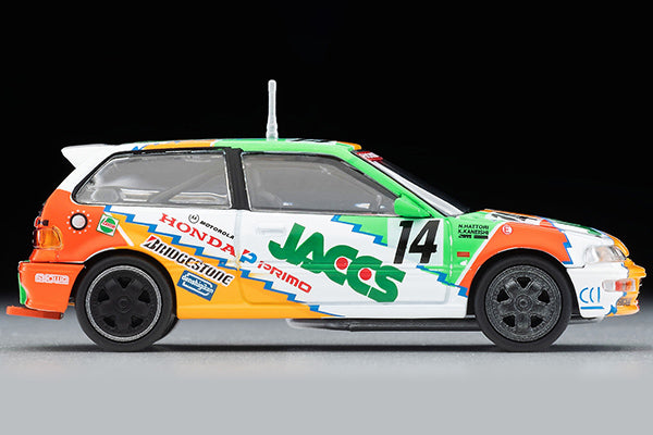 Tomica Limited Vintage 1/64 LV-N229b JACCS-CIVIC 1992