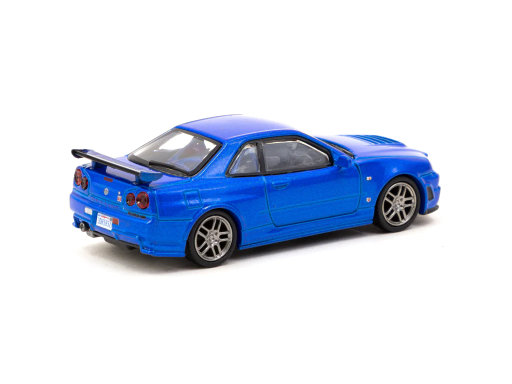 Tarmac Works x Schuco 1/64 Nismo R34 GT-R Z-tune FuelFest Tokyo 2023 *** Special Event Exclusive Edition ***