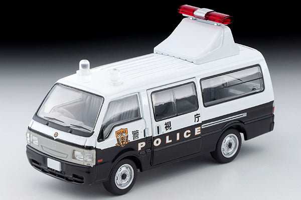 Tomica Limited Vintage 1/64 LV-N309a Bongo Brawny Guide Sign Car Police Headquarters