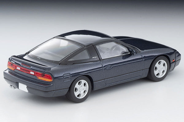 Tomica Limited Vintage 1/64 LV-N235f Nissan 180 SX Type X Purplish Gray 1995