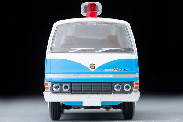 Tomica Limited Vintage 1/64 LV-N324a Nissan Caravan Mobile Police Box Car