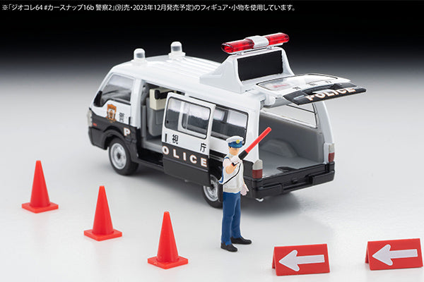 Tomica Limited Vintage 1/64 LV-N309a Bongo Brawny Guide Sign Car Police Headquarters