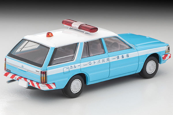 Tomica Limited Vintage 1/64 LV-N332a Nissan Gloria Van River Patrol Car