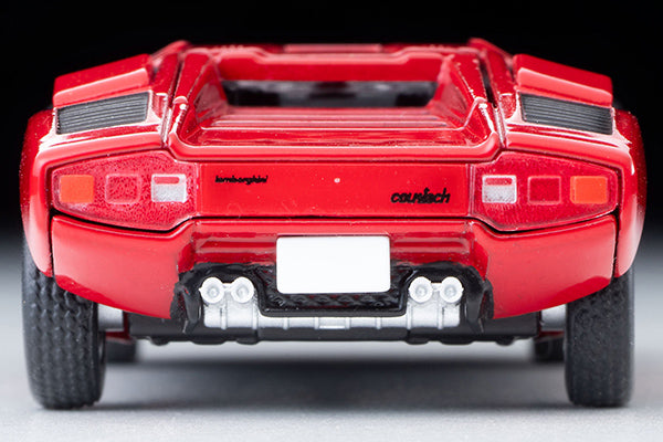 [ETA:  Aug 2024 ] Tomica Limited Vintage 1/64 LV-N Lamborghini Countach LP400 Red