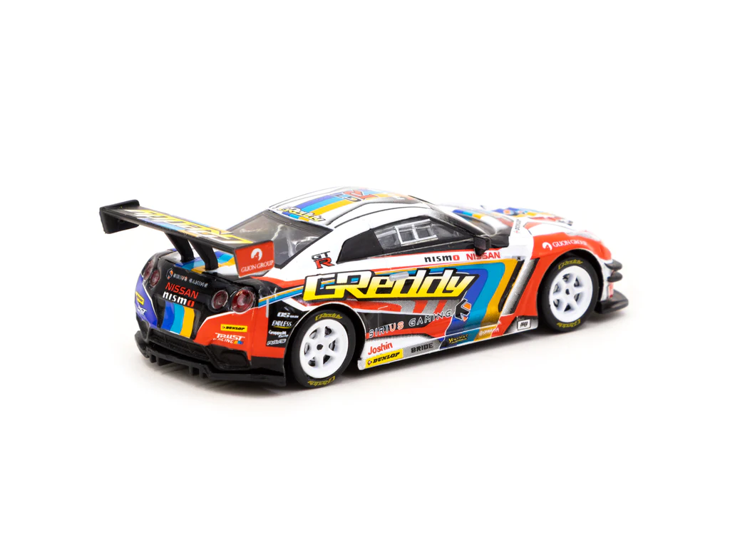 Tarmac Works 1/64 Nissan GT-R R35 TRUST e-Racing
