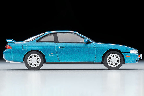 Tomica Limited Vintage 1/64 LV-N313b SILVIA Q's Type S 1994 Blue-green