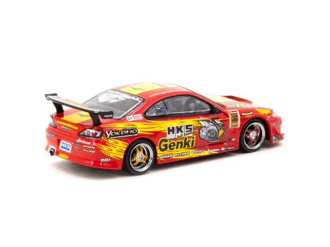 Tarmac Works 1/64 HKS Hyper Silvia RS-2