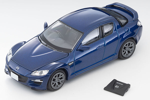 Tomica Limited Vintage 1/64 LV-N314b Mazda RX-8 Type RS Navy Blue 2008