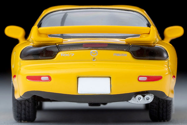 Tomica Limited Vintage 1/64 LV-N267d Mazda RX-7 Type R Bathurst R Yellow 2001