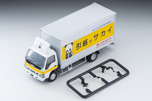 Tomytec 1/64 LV-N285b Isuzu ELF Panel Van Sakai Moving Service
