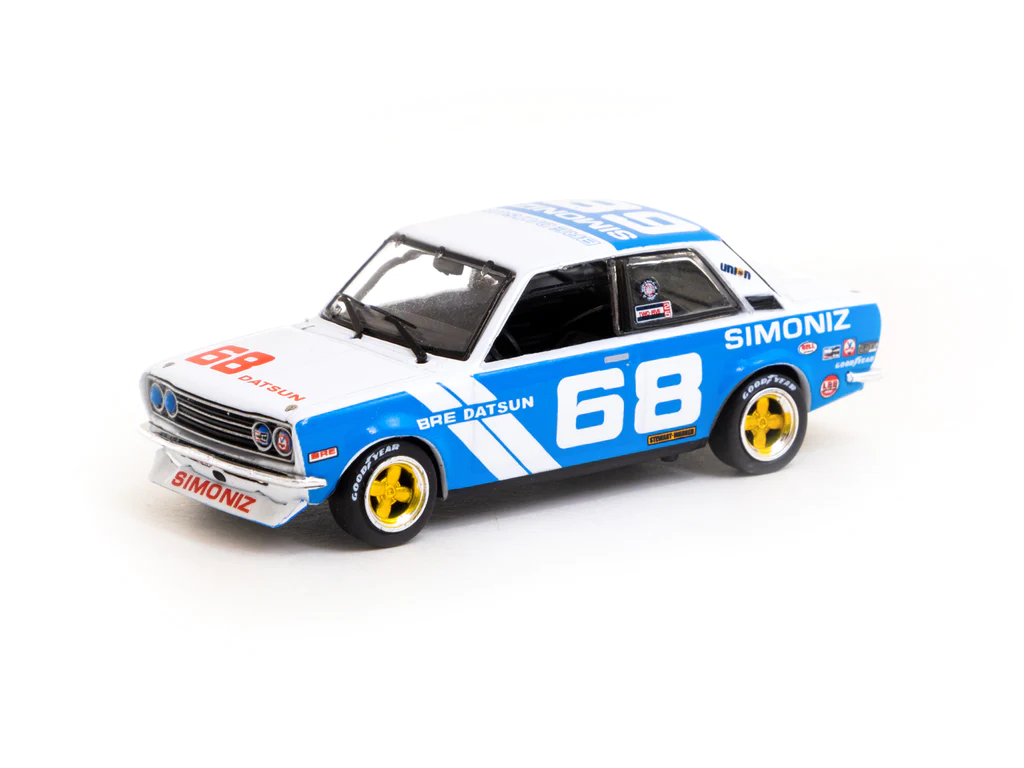 Tarmac Works 1/64 BRE Datsun 510 Trans-Am 2.5 Championship 1972 - Peter Gregg