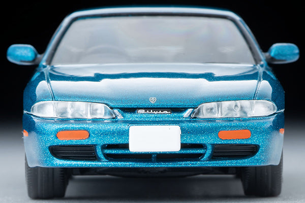 Tomica Limited Vintage 1/64 LV-N313b SILVIA Q's Type S 1994 Blue-green