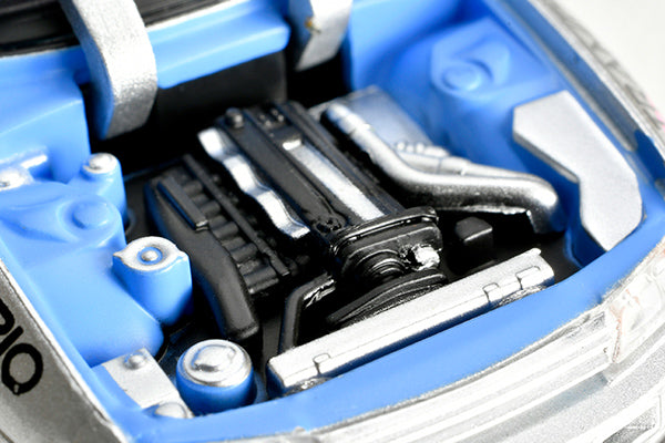 Tomica Limited Vintage 1/64 LV-N234e AXIA SKYLINE Silver