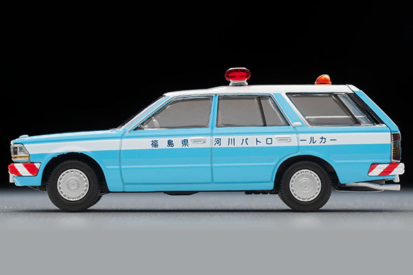 Tomica Limited Vintage 1/64 LV-N332a Nissan Gloria Van River Patrol Car
