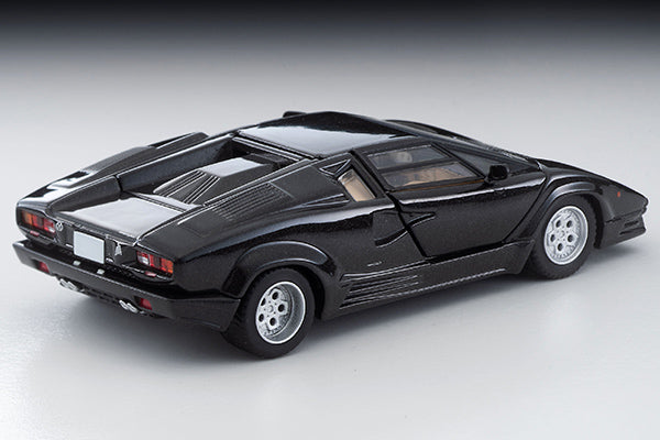 Tomica Limited Vintage 1/64 LV-N Lamborghini Countach 25th Anniversary Black