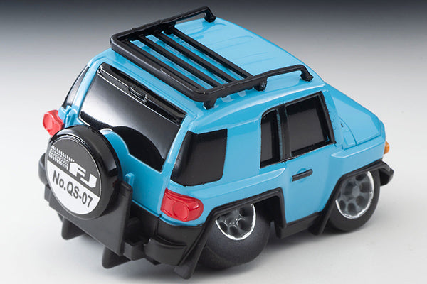 Tomica Limited Vintage Q QS-07b TOYOTA FJ Cruiser Blue