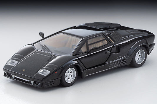 Tomica Limited Vintage 1/64 LV-N Lamborghini Countach 25th Anniversary Black