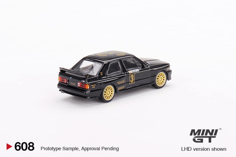 Mini GT 1/64 BMW M3 #3 JPS Team BMW 1987 ATCC Championship Winner - Australia Exclusive