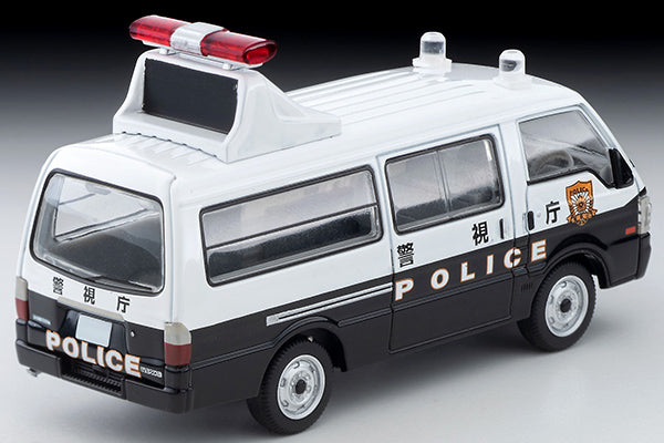 Tomica Limited Vintage 1/64 LV-N309a Bongo Brawny Guide Sign Car Police Headquarters