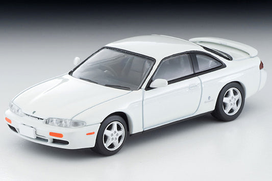 [ETA:  Aug 2024 ] Tomica Limited Vintage 1/64 LV-N313a SILVIA K's Type S 1994 White