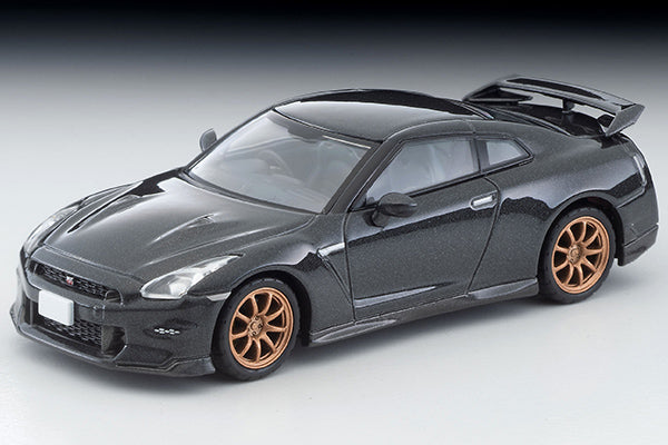 Tomica Limited Vintage 1/64 LV-N316d NISSAN GT-R Premium Edition T-Spec 2024 Model Black
