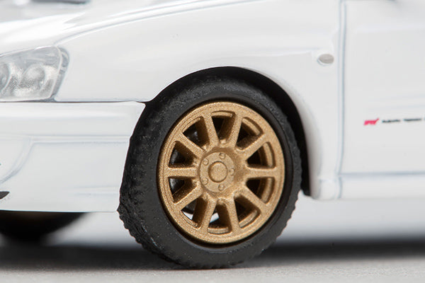Tomica Limited Vintage 1/64 LV-N337a Subaru Impreza WRX STi Spec C White 2003