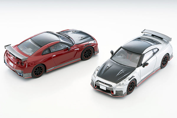 Tomytec 1/64 LV-N254d NISSAN GT-R NISMO Special edition 2022 model Silver
