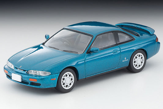 [ETA:  Aug 2024 ] Tomica Limited Vintage 1/64 LV-N313b SILVIA Q's Type S 1994 Blue-green