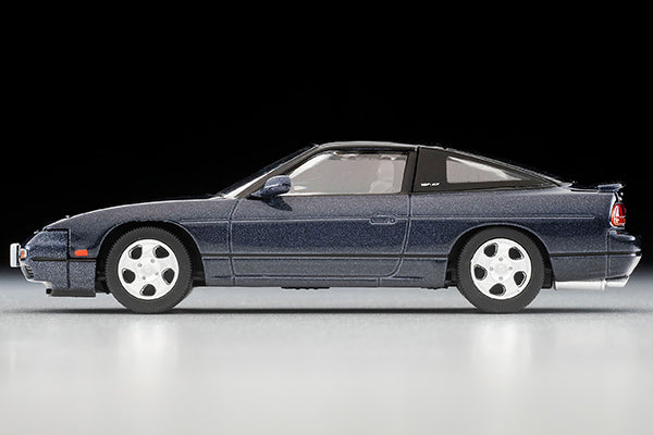 Tomica Limited Vintage 1/64 LV-N235f Nissan 180 SX Type X Purplish Gray 1995