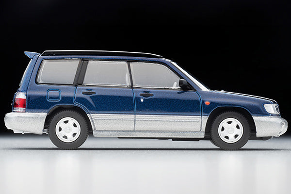Tomica Limited Vintage 1/64 LV-N328a SUBARU Forester C/20 Navy Blue/Gray 1997