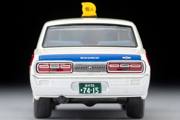 Tomica Limited Vintage 1/64 LV-N Daitokai 02 CEDRIC Private Taxi Pt. III Ep. 17 Kidnap