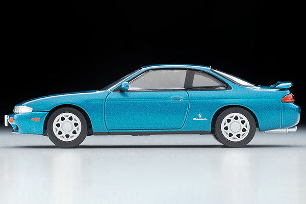 Tomica Limited Vintage 1/64 LV-N313b SILVIA Q's Type S 1994 Blue-green