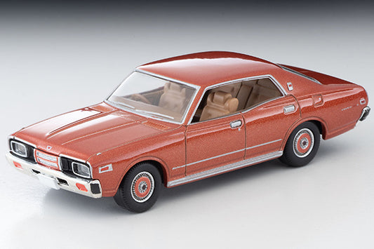 Tomica Limited Vintage 1/64 LV-N295a Cedric 4D HT F 2000 SGL-E Extra Copper Brown M 1978