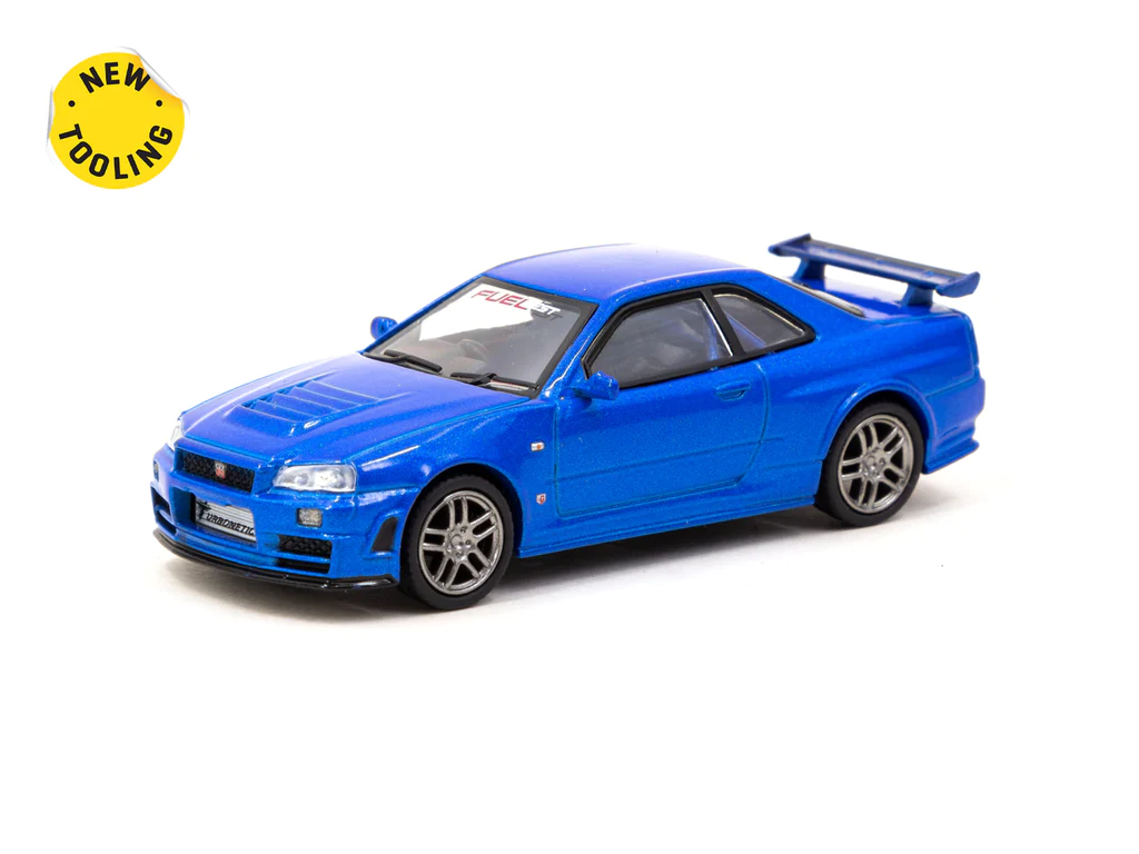 Tarmac Works x Schuco 1/64 Nismo R34 GT-R Z-tune FuelFest Tokyo 2023 *** Special Event Exclusive Edition ***