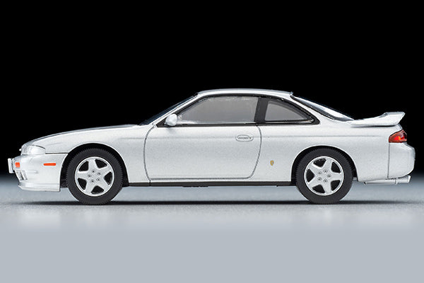 Tomica Limited Vintage 1/64 LV-N333b Nissan Silvia K's Aero 1995 Silver